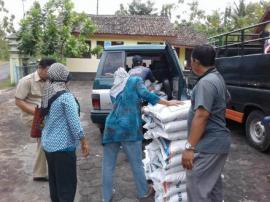 Distribusi Rastra Desa Gombang 