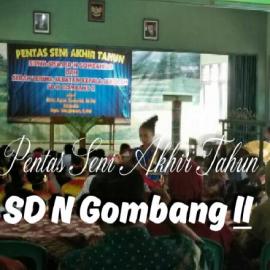 TERNYATA DI GOMBANG ADA DARAH-DARAH SENI