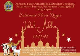 Selamat Hari Raya Idul Adha 1441 H