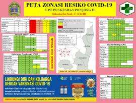 Update Peta Zonasi Resiko Covid-19 