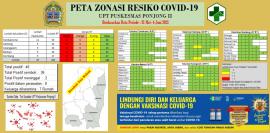 Update Peta Zonasi Resiko Covid-19 