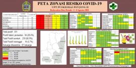 Update Peta Zonasi Resiko Covid-19 