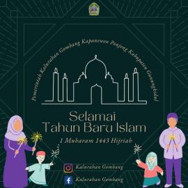 Selamat Tahun Baru Islam 1 Muharam 1443 H / Tahun 2021