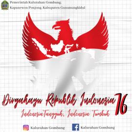 Dirgahayu Republik Indonesia ke 76