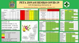 Update Peta Zonasi Resiko Covid-19 