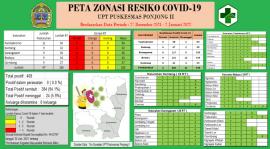 Update Peta Zonasi Resiko Covid-19 