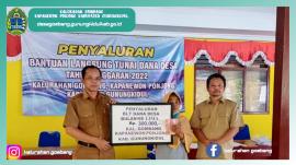 Penyaluran BLT Tahap Lima 2022