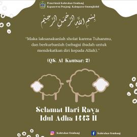 Selamat Hari Raya Idul Adha 