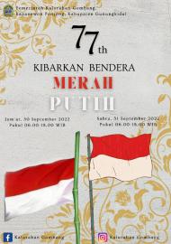 Kibarkan bendera setengah tiang