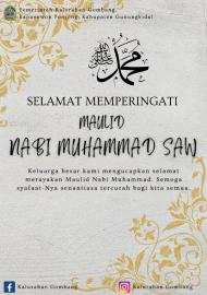 Selamat Memperingati Maulid Nabi Muhammad SAW