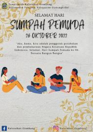 Selamat Hari Sumpah Pemuda