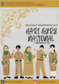 Selamat Hari Guru Nasional