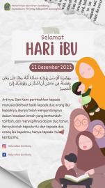 Selamat Hari Ibu