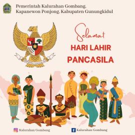 Selamat Hari Lahir Pancasila