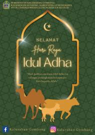 Selamat Hari Raya Idul Adha 1444H