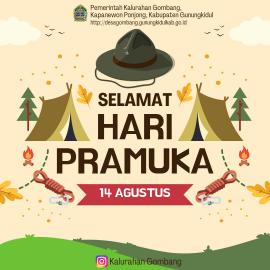 Selamat Hari Pramuka