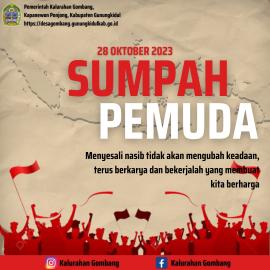 Selamat Hari Sumpah Pemuda