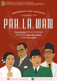 Selamat Hari Pahlawan