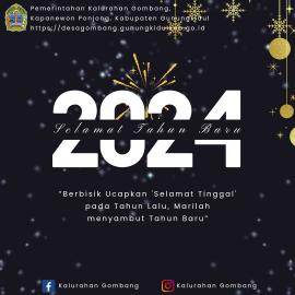 Selamat Tahun Baru 2024