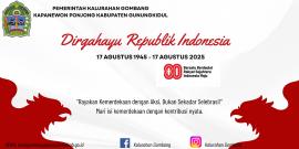 Dirgahayu Republik Indonesia Ke- 80