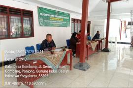 Musyawarah Kalurahan Khusus Ketapang