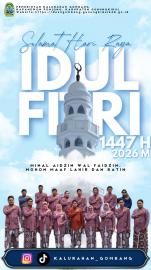 Selamat Hari Raya Idul Fitri 1 Syawal 1447 H